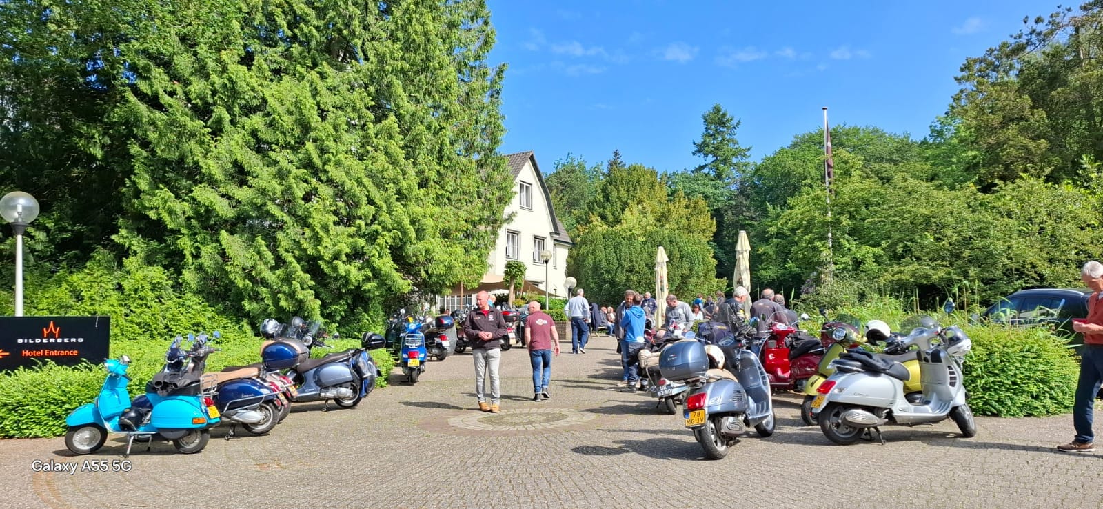 19 mei 2024: Combirit met Vespa Club Antwerpen